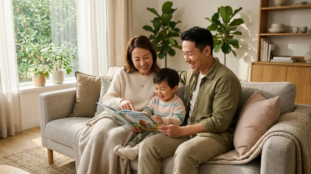 어린이집 적응 가정 내 안정적 애착 형성