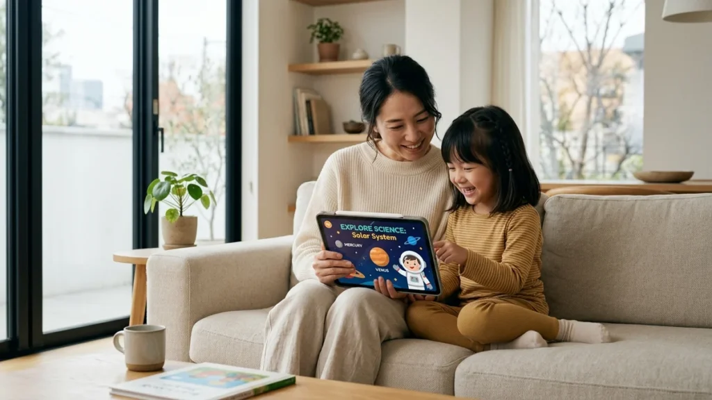 子供向けAI GeminiとChatGPTを活用した家庭学習