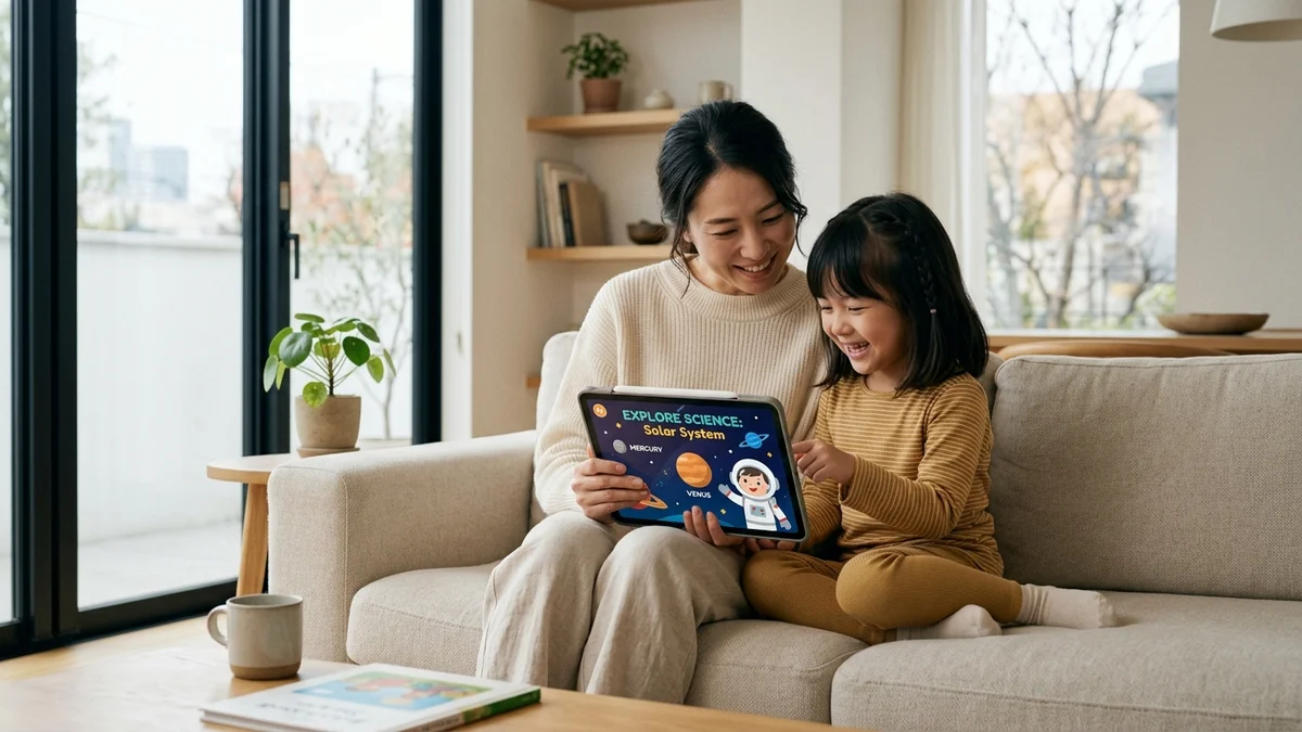 子供向けAI GeminiとChatGPTを活用した家庭学習