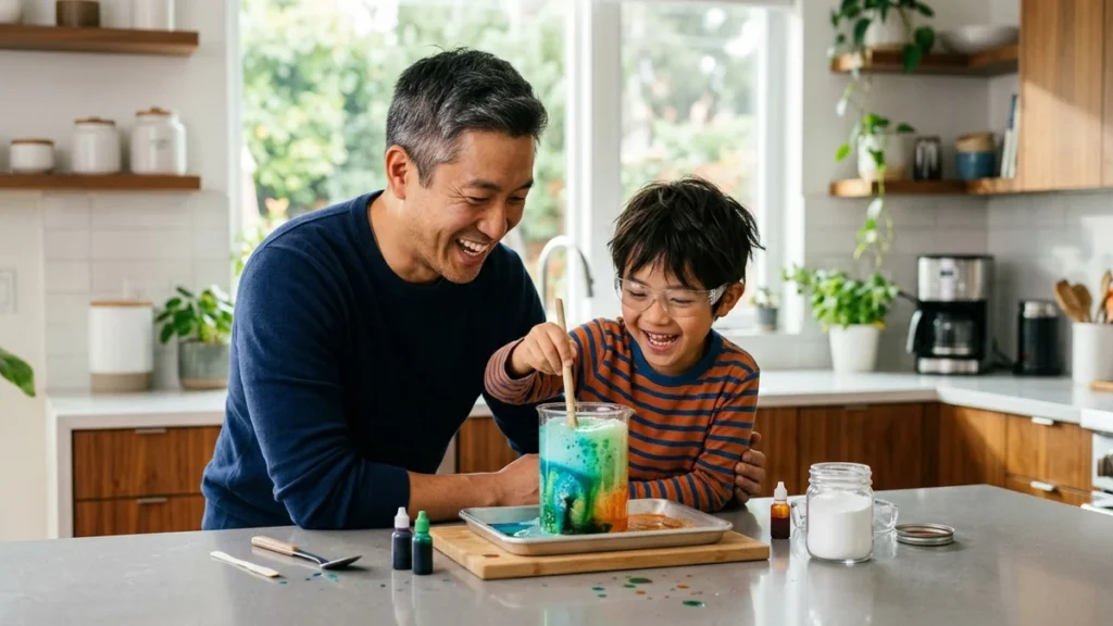 Google Gemini 子供向けSTEM学習と科学実験プロンプト