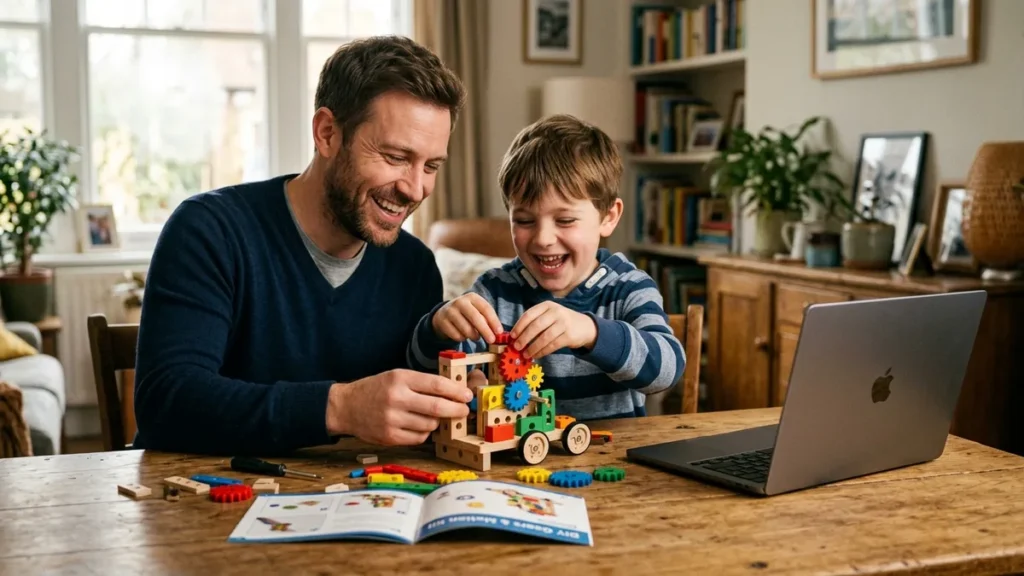 Google Gemini KI für Kinder Datenschutz und Family OS Begleiter