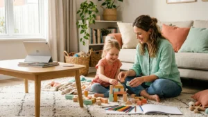 Bildschirmzeit Kinder und gesunde Medienbalance mit AI Family OS: Parenting Guide